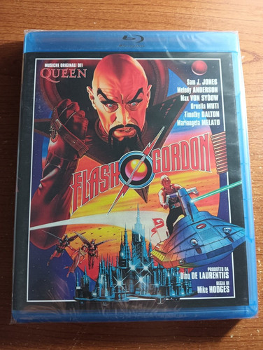 Bluray flash gordon sigillato - gordon,