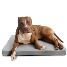 CUCCIA LETTO PER CANI E GATTI CUSCINO MORBIDO IMPERMEABILE SFODERABILE S M L XL