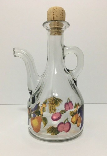 Bottiglia aceto olio cruet