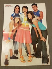 Rare Floricienta original full four paged poster