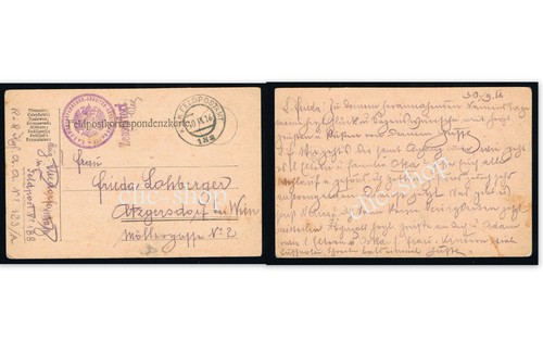 1feldpost karte 188 1916 - 1feldpost,