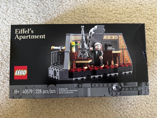 Lego appartamento eiffel 40579 - appartamento,