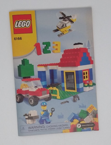 Lego 6166 solo - , manuale