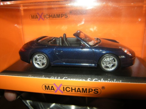 Maxichamps porsche 911 s - 1:43,