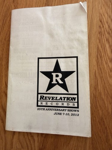 Revelation records anniversary - records,