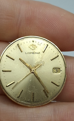Lorenz eta 955 412 - lorenz, movimento