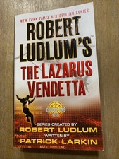 Lazarus Vendetta by Patrick