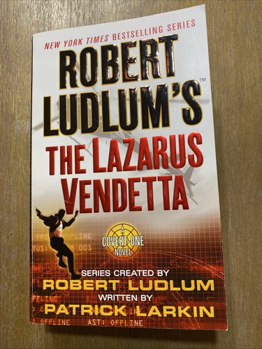 Lazarus vendetta patrick - lazarus,