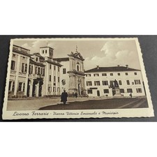 Cartolina Livorno Ferraris -