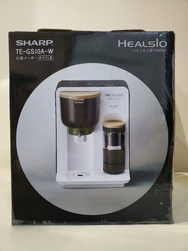 Macchina tè sharp healsio - macchina,