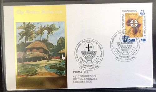 Fdc vatican xliii - vatican,, «
