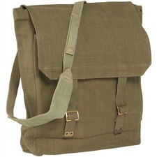 Brit. Esercito Borsa a Tracolla M37 Grande Pack Vintage Tascapane