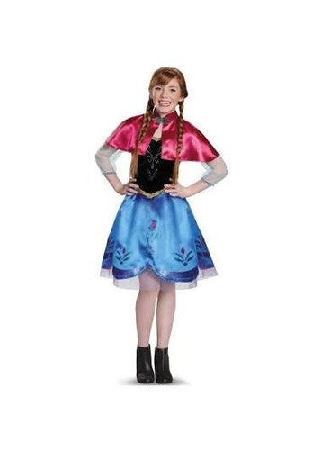 Costume frozen anna - costume,