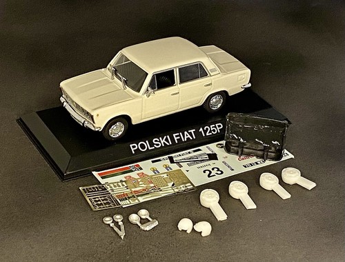 Polsky fiat 125p - fiat,
