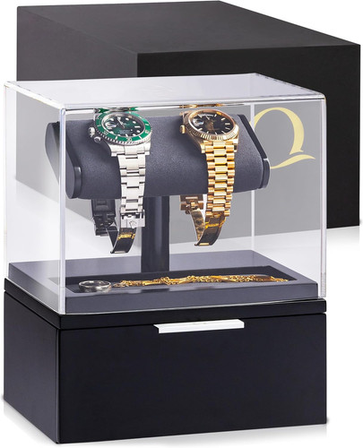 Elegante vetrina per orologi
