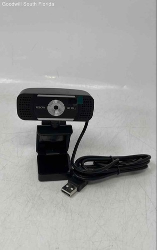 Webcam nera full - full, hd