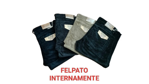 Pantalone velluto jeans - pantalone,