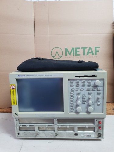 Tektronix tds 8000 - tektronix,