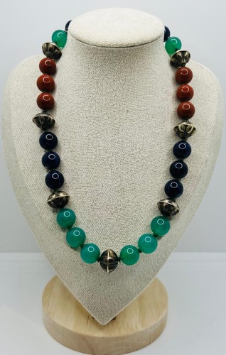 Antico collier crisoprasio