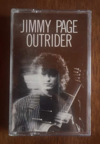 Cassetta jimmy page outrider - cassetta,