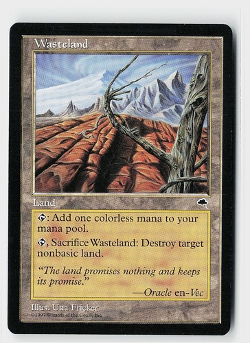 Wasteland tempest 330 quasi - wasteland, u