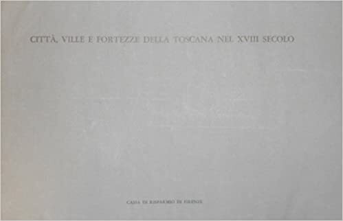 Città ville fortezze della - ville, e
