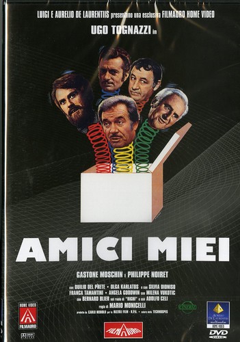 Film amici miei - -, dvd