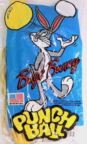 Vintage bugs bunny punch - bunny, ball