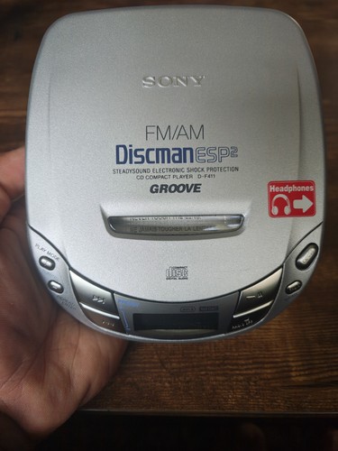 Sony discman esp2 groove - sony,