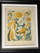 Litografia numerata firmata a mano  di André Masson