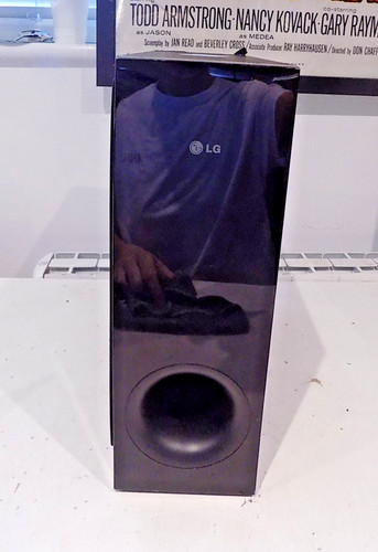 Sh86sv subwoofer passivo - lg,