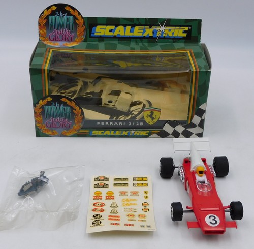 Scalextric ferrari 312b - 312b, power