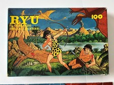 puzzle Ryu Delle Caverne No mattel No robot no goldrake raro anni 80 Clementoni 