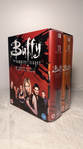 Buffy the vampire - buffy,