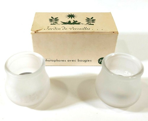 Porta candele vintage jardin - candele,