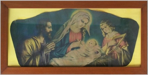 Antica icona cromolito