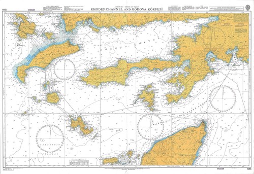 Mappa ammiragliato 1055 - ammiragliato,