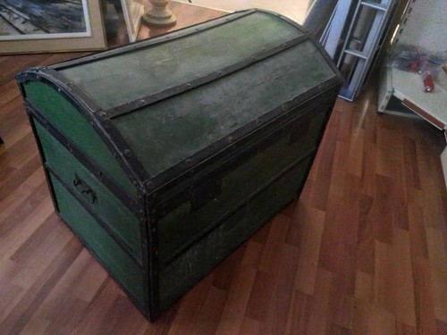 Baule vintage anni colore - anni, 20