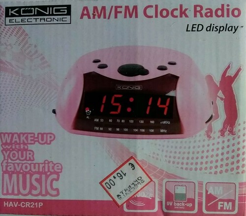 Radio cook led - am,