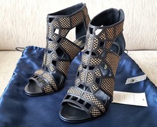 Stivaletto Sandalo Sergio Rossi Scarpe Donna / Marrone / IT 37 / NUOVO