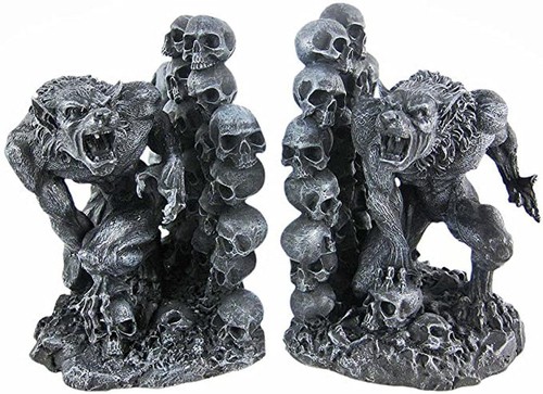 Wsh werewolf bookends - wsh,