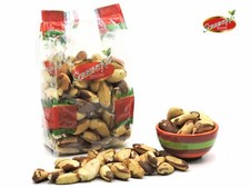 NOCI BRASILIANE crude SGUSCIATE grammi 500