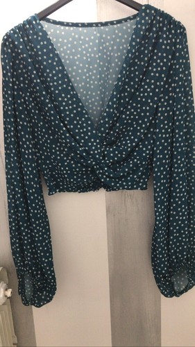 Maglia donna pois made - maglia, in