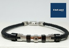 Bracciale uomo blukapri steel - bracciale,
