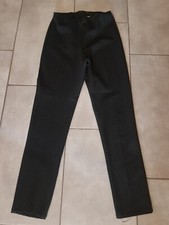Pantalone Leggins PIAZZA ITALIA Ellasticizzati Color Nero Taglia S