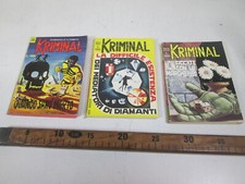 KRIMINAL N 36 182 203 LOTTO 3