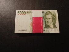 Biglietto Della Banca d'Italia Da Lire Cinquemila (1996) Fior Di Stampa