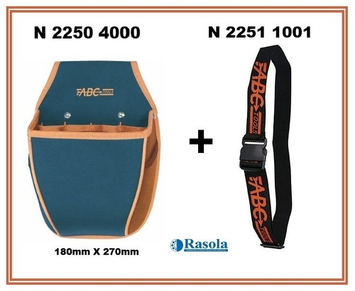 Borsa portautensili tasca - portautensili, da