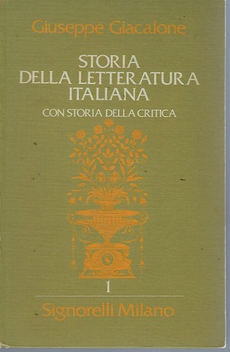 "Storia della letteratura
