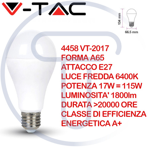 Tac 4458 lampadina led - v-tac,